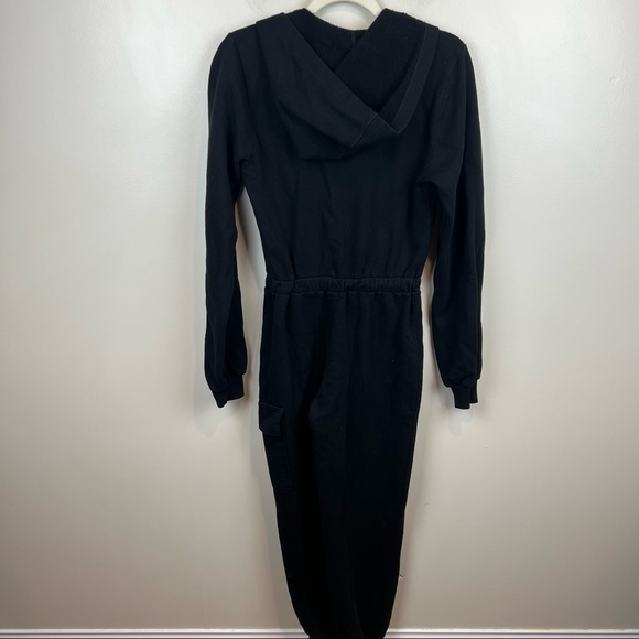 The Range Jet Black Hoodie Jumpsuit in Size XS - Picture 5 of 7
